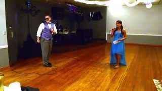 Matron of Honor \u0026 Best Man Speech Turns Into Surprise Rap