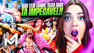 Vilões (One Piece) - Ambição | M4rkim [REACT]