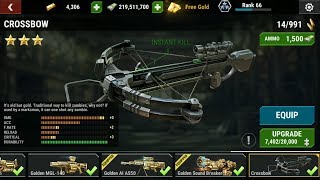 DEAD TARGET: Zombie || Thanksgiving Day - Crossbow Event 「Android Gameplay」