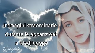 Immagini da brividi durante le apparizioni di Medjugorie🙏🙏🙏