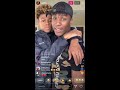 jayllnn and cardo on instagram live debate on nicki minaj. vs. cardi b.