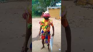 Hanuman l hanuman nacha l hanuman dance!! #kendrapara #shortvideo 🙈🚩🙏🌺🌺 last jae dekhantu.. please 👍