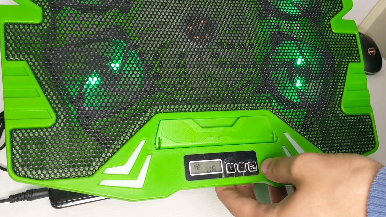 Base Suporte Notebook Multilaser Gamer Cooler Led Ac292 - YouTube