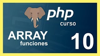 CURSO de PHP 2020 | 🐘 funciones con ARRAYs
