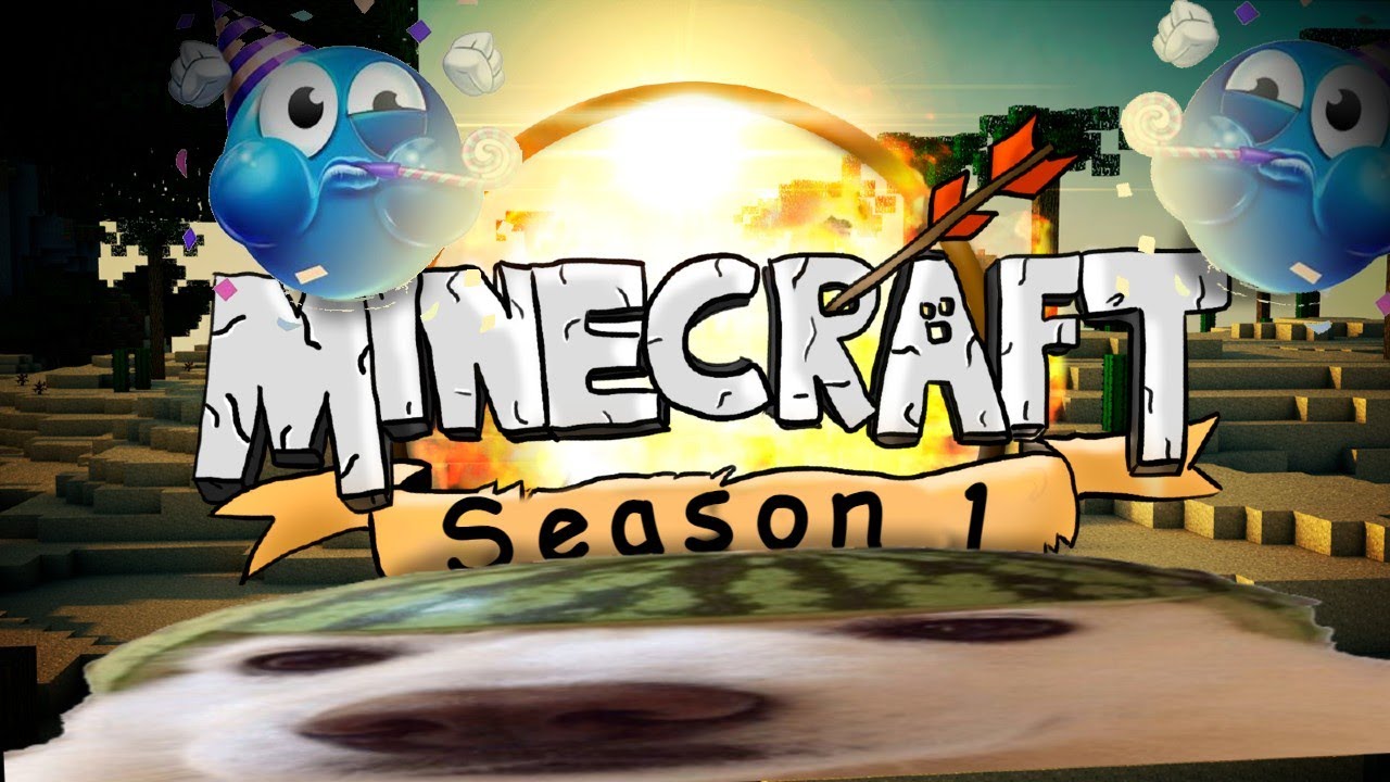 Minecraft S1 E1 The Beginning Youtube