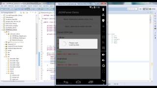 Android JSON Parser Demo