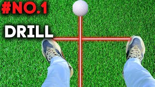 The No. 1 drill to STOP TOPPING THE GOLF BALL!