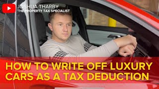 How to Write Off Luxury Cars as a Tax Deduction | Small Business Tax Saving Tips