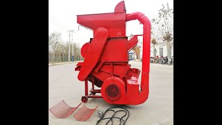 400kg/h Commercial automatic electric peanut sheller shelling machine groundnut shelling machine