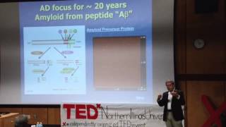 Everybody talks about Alzheimer's disease | William Klein | TEDxNorthernIllinoisUniversity