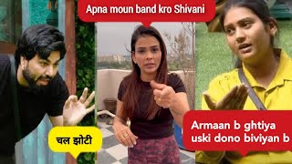 Payal Malik badly Expose Shivani Kumari | Payal ny kiya Shivani ko Badnaam | Armaan Malik