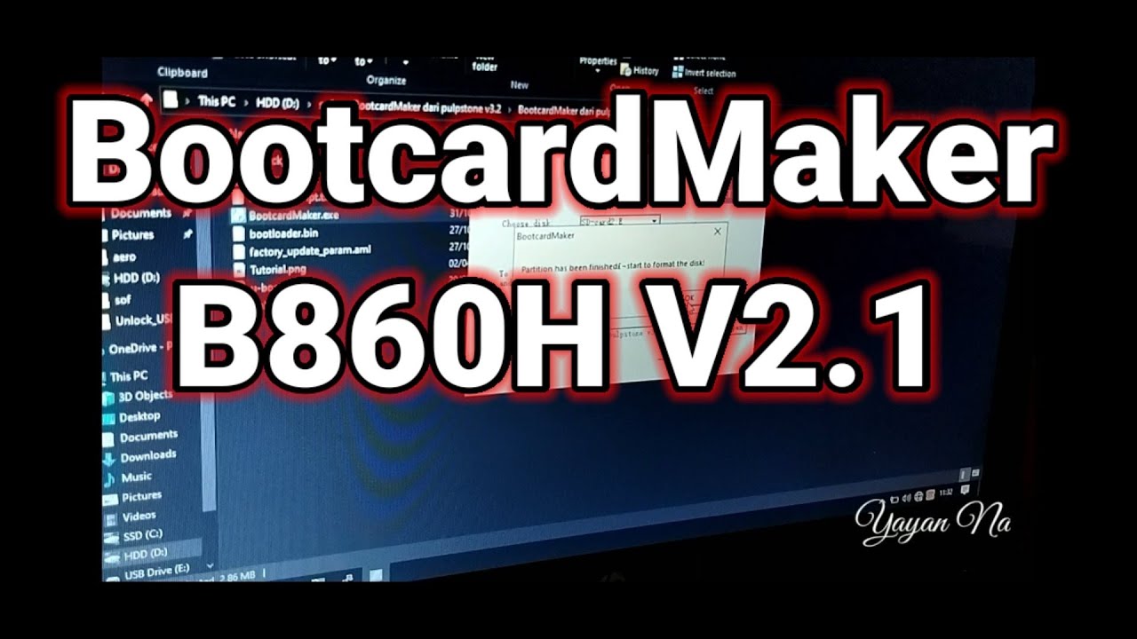 Membuat Bootloader Stb B860h |Cara Membuat Bootmaker Stb B860h V2. 1 ...