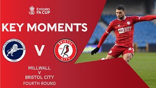 Millwall v Bristol City | Key Moments | Fourth Round | Emirates FA Cup 2020-21