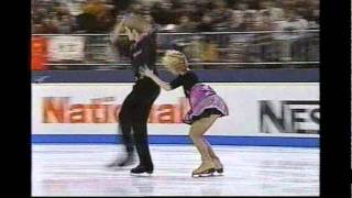 Robinson \u0026 Breen (USA) - 1997 NHK Trophy, Ice Dancing, Original Dance