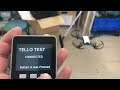 m5stackとuiflowによるdji telloドローン制御【 dji tello operation by m5stack with uiflow】