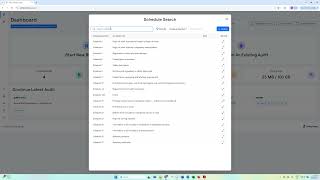 Quick Demo Video - Easily Find & Search Schedules in SafetyComply