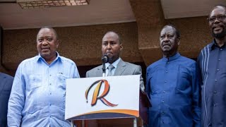 LIVE:RAILA ODINGA AND AZIMIO TEAM ANNOUNCES MASS DEMONS AFTER RUTO FINANCE BILL PASSED!!!!!