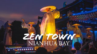 One-day Zen meditation trip, Wuxi Nianhua Bay Zen Town｜4K