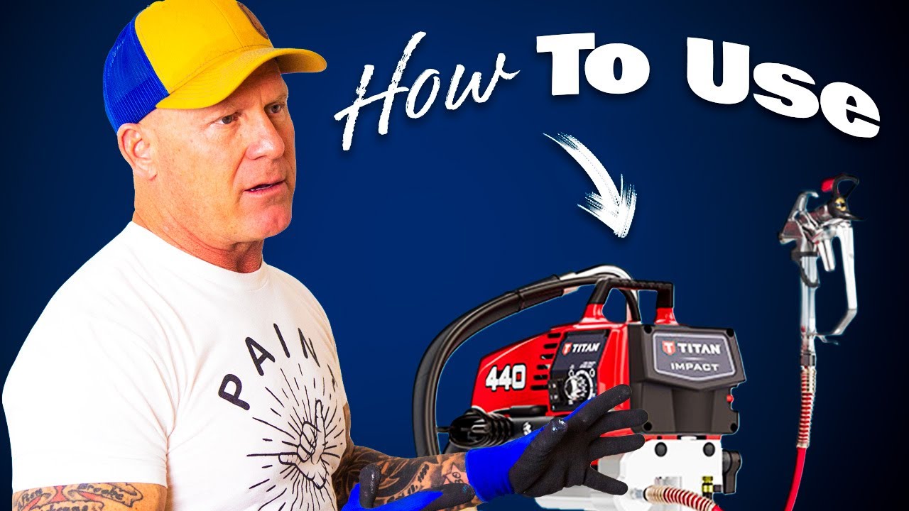How To Fix An Airless Sprayer That Is Not 44 Off