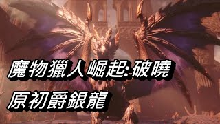 【魔物獵人崛起:破曉】原初爵銀龍 | 打法分享