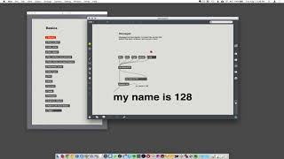 Max/MSP - messages