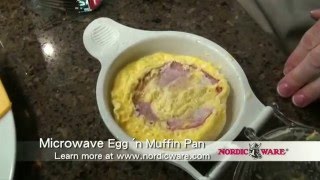 Eggs 'N Muffin Breakfast Pan