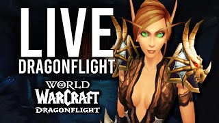 PATCH 10.2! NEW MYTHIC+ DUNGEONS! EXPLORING ALL THE CLASS CHANGES! - WoW: Dragonflight (Livestream)