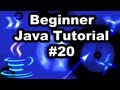 Learn Java Tutorial 1.20- Java's for loop