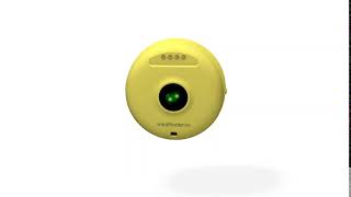 #TEAMSAFETY #MiniFinder® #Nano - Watch #GPS #Tracker with breakthrough #technology #GUL #YELLOW