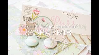 Обзор коллекции Purr-Purr. ScrapMir/Purr-purr Collection. ScrapMir