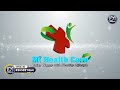 3D Rotating Logo Animation | MY HEALTH CARE 3D Animation | Green Screen & Transparent Background.