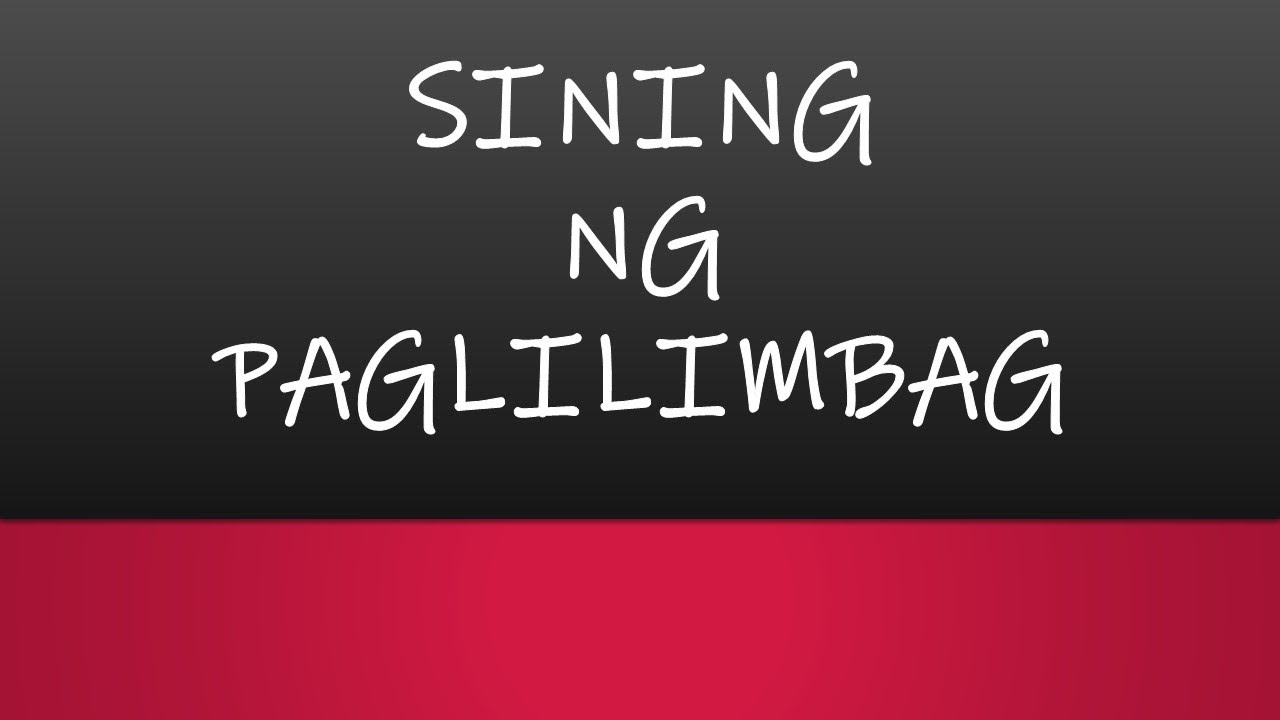 Ipaliwanag At Ibigay Ang Mga Uri Ng Mga Sumusunod - Ibigay Inzuzo