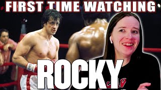 Rocky (1976) | Movie Reaction | First Time Watching | YO, ADRIAN!!!