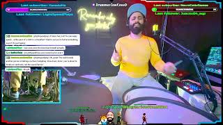 Drummer Johnny D (DrummerJawkneeD) Live Stream | Drummers and Dreamers | Twitch.tv/Drummerjawkneed