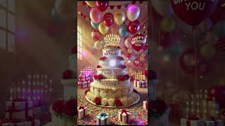 🎁 Happy Birthday Vlog: Cake, Smiles, and Laughter!🌟 Happy Birthday to You