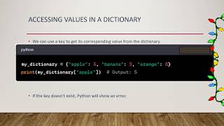 python dictionary for kids (python dictionary for kids )