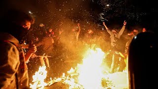 Catalan separatists and far-right groups clash on fourth day of Barcelona protests