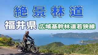 2024 広域基幹林道若狭線・林道ツーリング【Svartpilen 401】