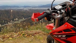 YAMAHA SEROW250 久し振りの山林道 ④【林道ツーリング♪】