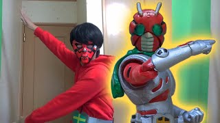 【タイクーン・シノビ版】仮面ライダーZXに変身してみた！【ギーツエクストラ仮面ライダータイクーンmeets仮面ライダーシノビ】