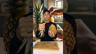 Pineapple Hack: Testing the Viral Video! 🍍✨