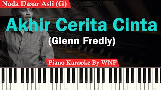 Glenn Fredly Akhir Cerita Cinta Karaoke Piano Male...