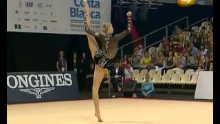 Olga Kapranova   2008 WC Final Benidorm Rope