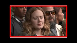 Breaking News | Video: Adele joins Grenfell Tower mourners