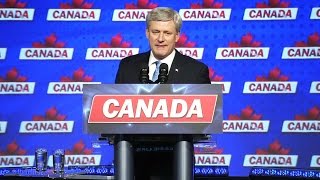 Harper concession speech: 'We've put everything on the table'