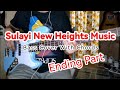 SULAYI By New Heights Music Bass Cover With Chords (ending part)