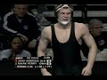 Mark Perry vs. Johny Hendricks 2007 NCAA title match at 165 pounds