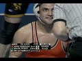 Mark Perry vs. Johny Hendricks 2007 NCAA title match at 165 pounds