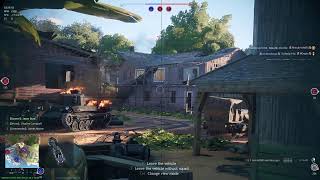 Enlisted Gameplay! Tank \u0026 Motorcycle - Now with 100% more Mic!