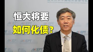 【清华大学李稻葵】 负债近2 5万亿，恒大将如何处理？恒大会破产吗？楼盘会烂尾吗？中央政府可能按照海航的做法来处理化解，让恒大割肉非相关领域 #经济学  #中国经济  #财经  #清华大学